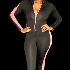 Racer Jumpsuit